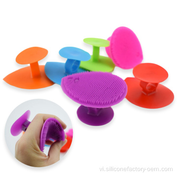 Silicone Cleansing Brush Bàn chải làm sạch hộ gia đình